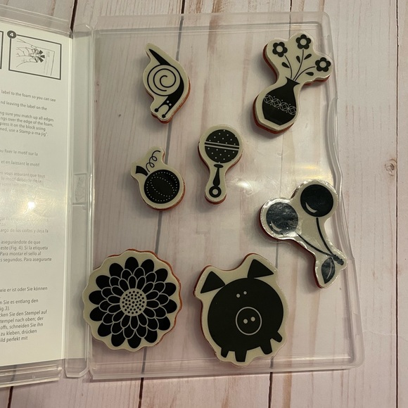 Stampin Up Button Buddies - Picture 2 of 3